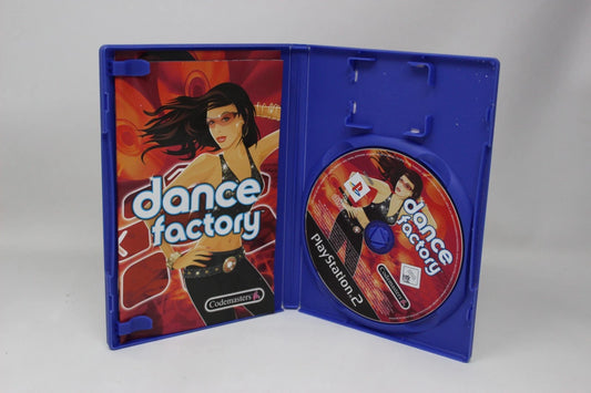 DANCE FACTORY SONY PS2 PLAY STATION PS2 INV-10013