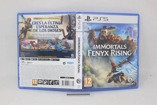 IMMORTALS FENYX RISING PLAY STATION 5 PS5 SONY FISICO INV-11460