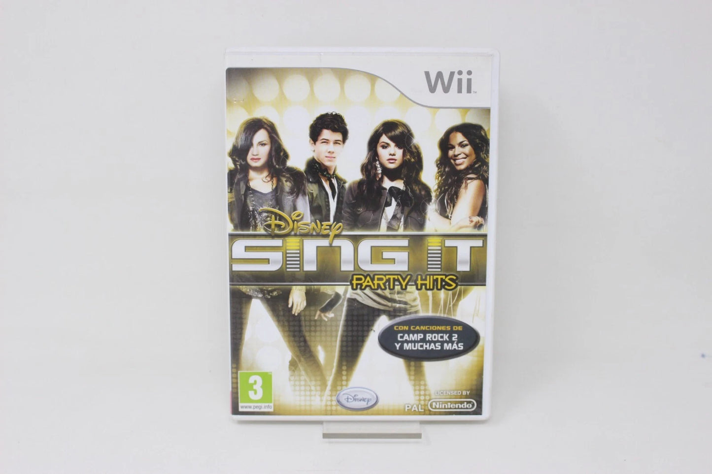 DISNEY SING IT PARTY HITS NINTENDO Wii INV-1385