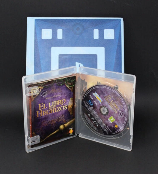 El libro de los Hechizos + LIBRO playstation 3 ps3 Pal inv-10768
