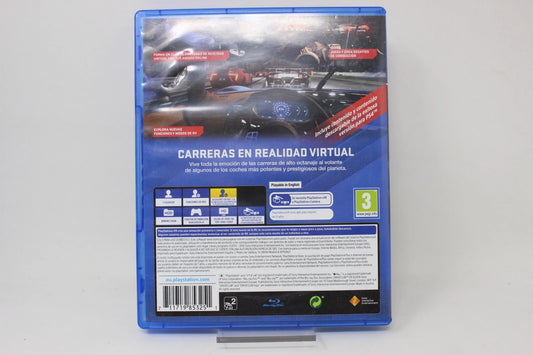 DRIVECLUB VR - PLAY STATION 4 PS4 SONY FISICO INV-10388