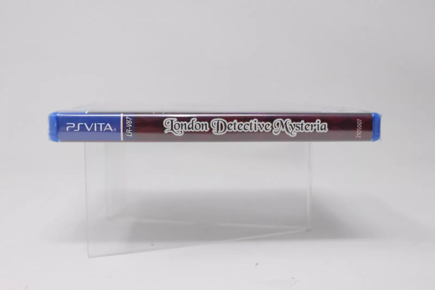 LONDON DETECTIVE MYSTERIA PRECINTADO SEALED NUEVO SONY PS VITA PSVITA