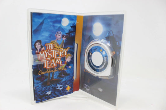 THE MYSTERY TEAM CAZADORES DE PISTAS SONY PSP inv-8092