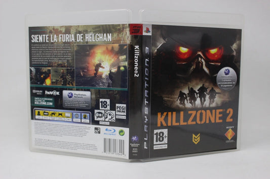 KILLZONE 2 - PS3 PLAY STATION INV-11054