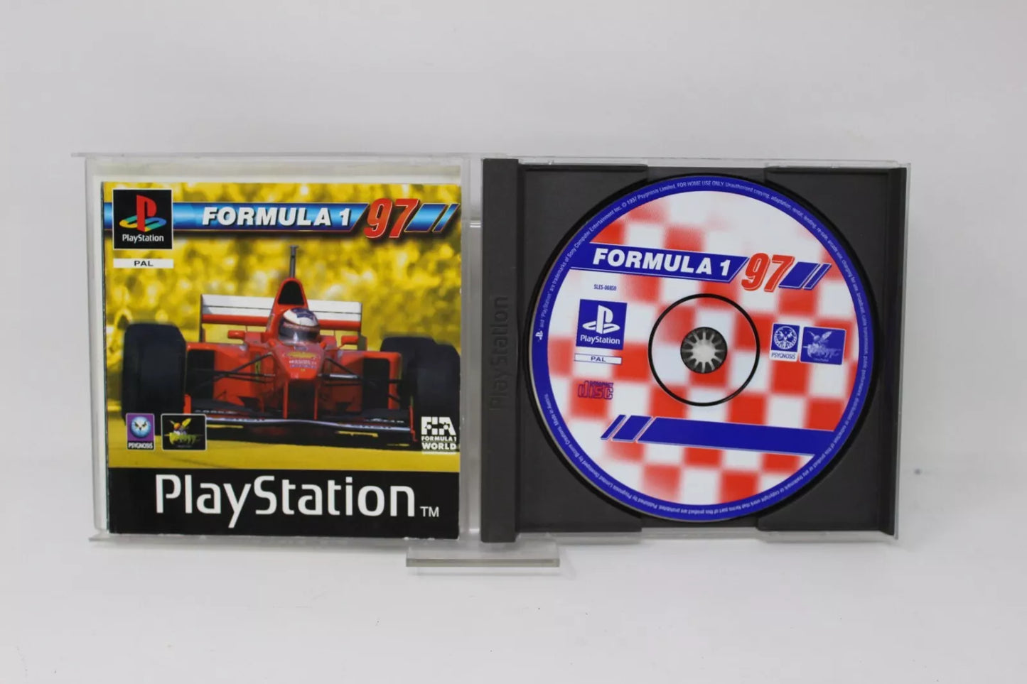 FORMULA 1 97 - SONY PS1 PLAY STATION PSX PSONE INV-11446
