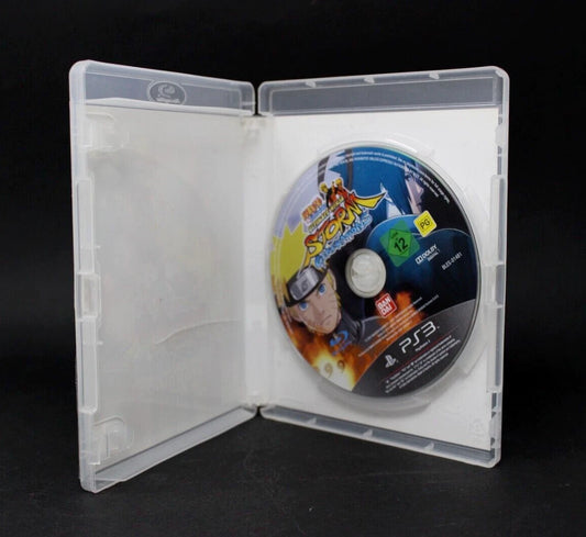 NARUTO SHIPPUDEN ULTIMATE NINJA STORM GENERATIONS PS3 PLAYSTATION 3 INV-9293