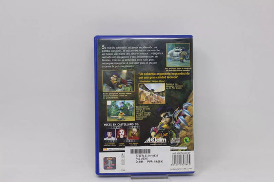 VEX - SONY PS2 PLAY STATION INV-8833