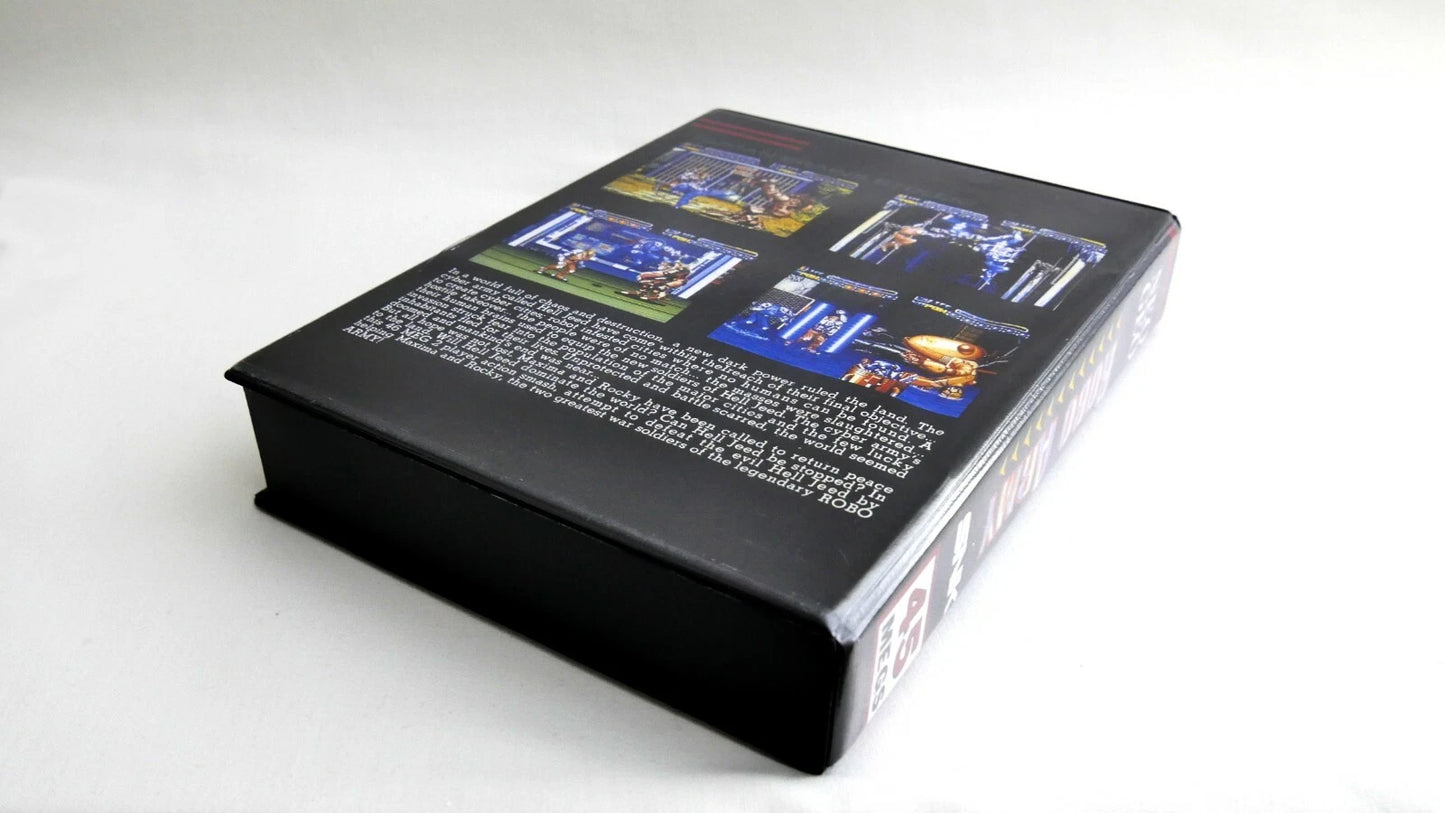 ROBO ARMY SOFTBOX soft box Neo Geo AES / MVS neogeo