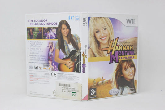 HANNAH MONTANA LA PELÍCULA NINTENDO Wii INV-1356