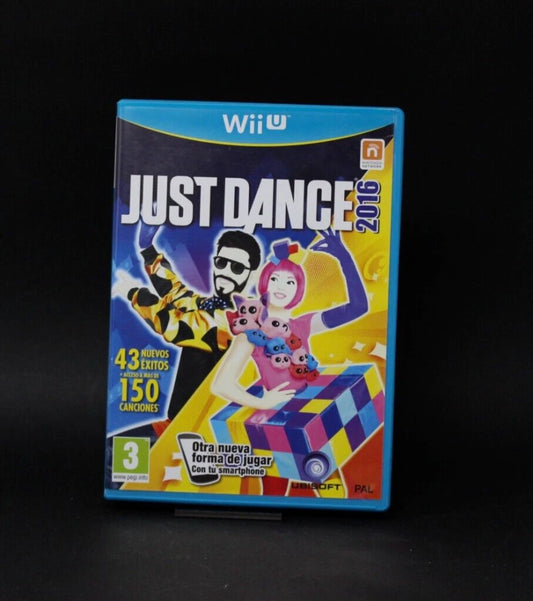 Just Dance 2016 NINTENDO Wii U inv-10922
