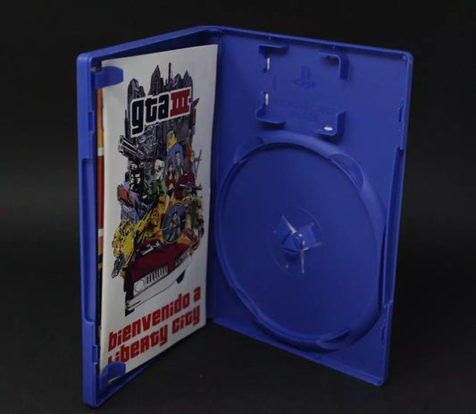 Grand Theft Auto lll PlayStation2 Ps2 SOLO CAJA
