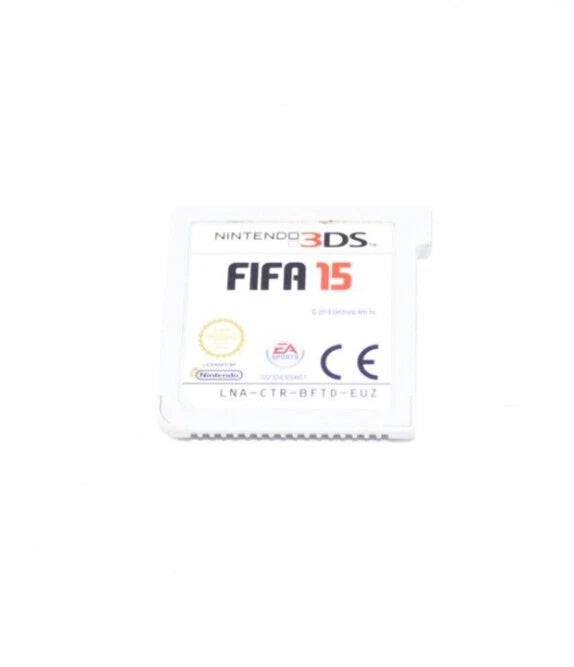 FIFA 15 NINTENDO 3DS SOLO CARTUCHO INV-10617