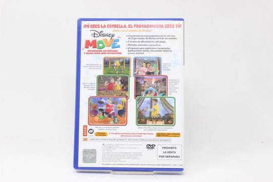 DISNEY MOVE SONY PS2 PLAY STATION INV-10123