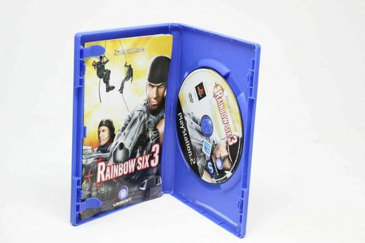 TOM CLANCY'S RAINBOW SIX 3 SONY PS2 PLAY STATION PS 2 INV-3371