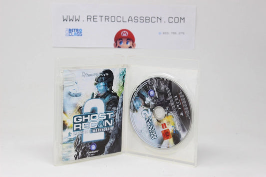 TOM CLANCY'S GHOST RECON ADVANCED PLAYSTATION 3 PS3 SONY FISICO INV-11060
