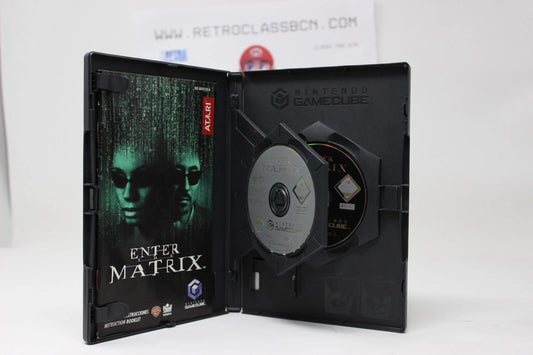 Enter the matrix Nintendo GameCube cube inv-11121