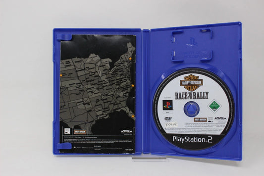 MOTOR CYCLES HD:RACE TO THE RALLY- SONY PS2 PLAY STATION INV-10301