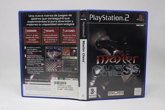 MASTER CHESS SONY PS2 PLAY STATION INV-2895