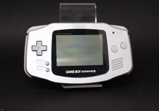 GAME BOY ADVANCE platinum wide color screen limited edition completa inv-10795