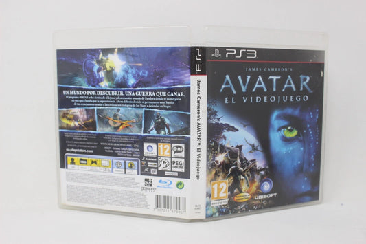 AVATAR EL VIDEOJUEGO - PLAY STATION 3 PS3 INV-11500