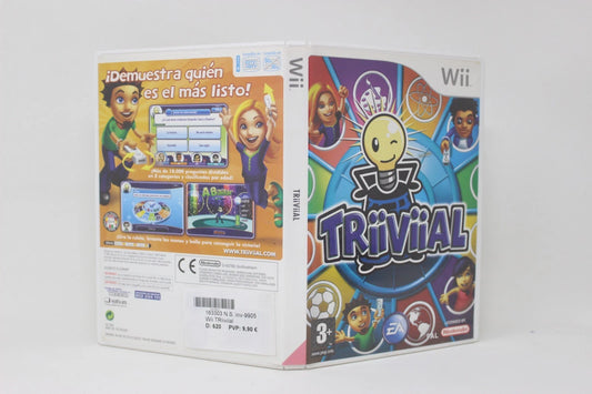 TRIIVIIAL NINTENDO Wii INV-9905