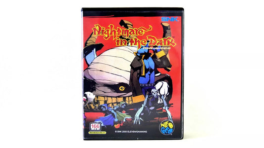 NIGHTMARE IN THE DARK SOFTBOX soft box Neo Geo AES / MVS neogeo