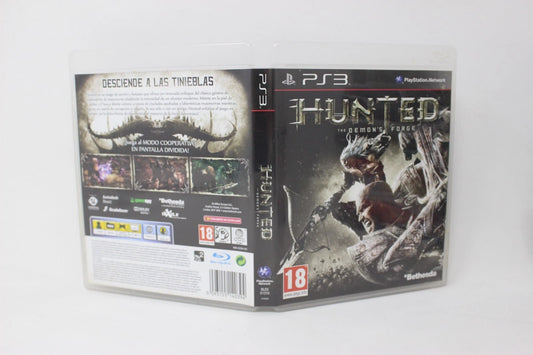 HUNTED: THE DEMON'S FORGE - PLAY STATION 3 PS3 SONY FISICO INV-11480