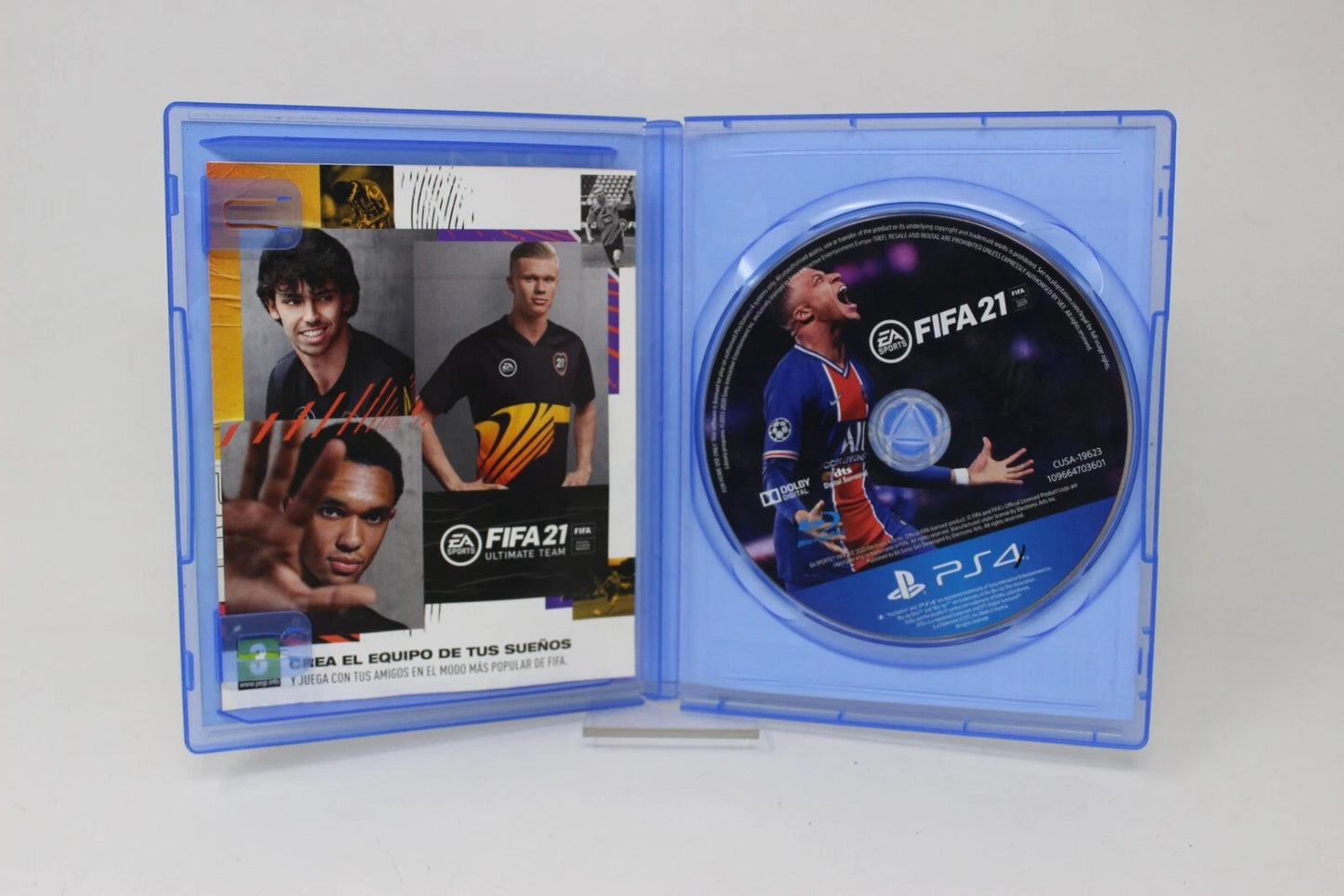 FIFA 21 PLAY STATION 4 PS4 SONY INV-11425
