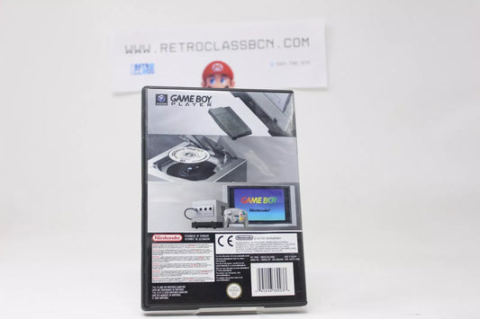 GAME BOY PLAYER STAR UP DISC ( SOLO CAJA ) Nintendo GameCube cube inv-11126