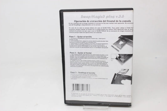 SWAP MAGIC 3 PLUS V3.6 SONY PS2 PlayStation 2 INV-9858