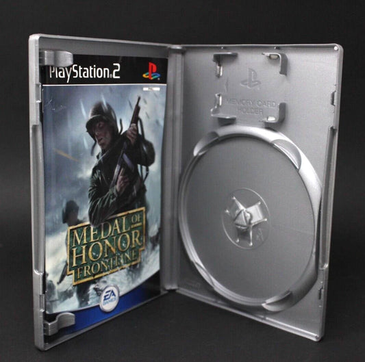 Medal Of Honor Frontline PlayStation2 Ps2 SOLO CAJA