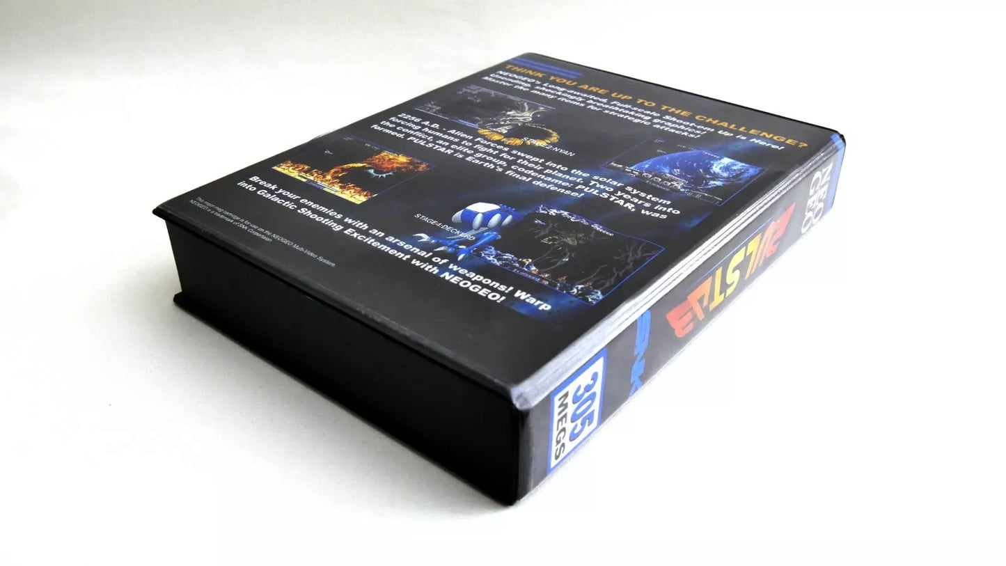 PULSTAR SOFTBOX soft box Neo Geo AES / MVS neogeo