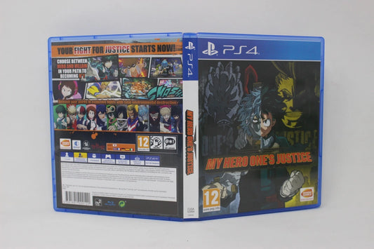 MY HERO ONE'S JUSTICE PLAY STATION 4 PS4 SONY INV-11423