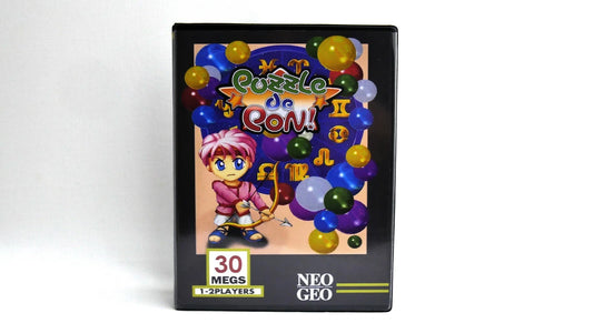 PUZZLE DE PON SOFTBOX soft box Neo Geo AES / MVS neogeo
