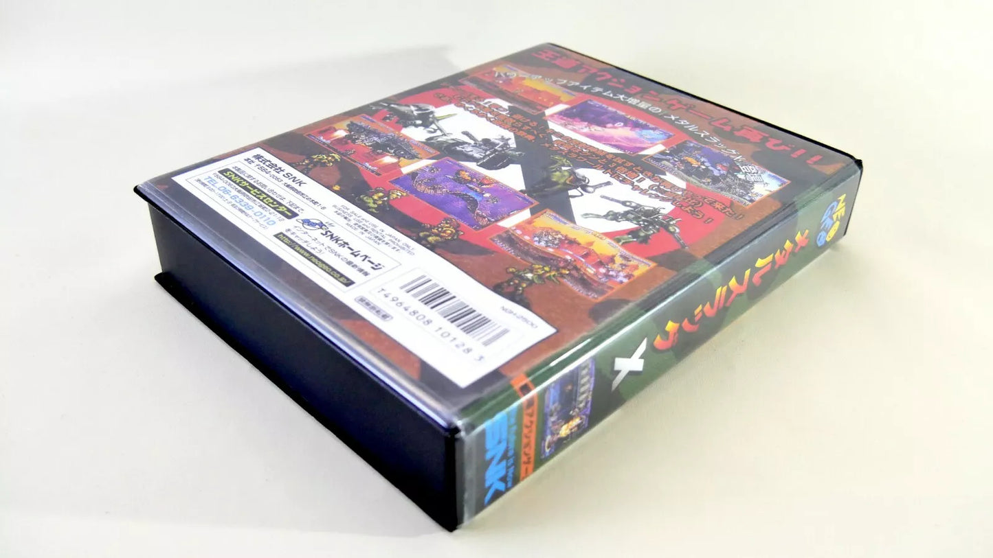 METAL SLUG X SOFTBOX soft box Neo Geo AES / MVS neogeo