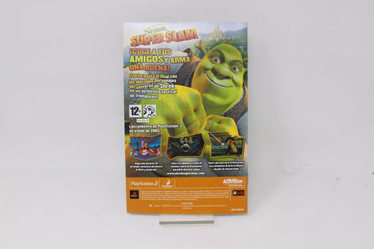 Madagascar Manual de instrucciones ps2 playstation 2 inv-10521