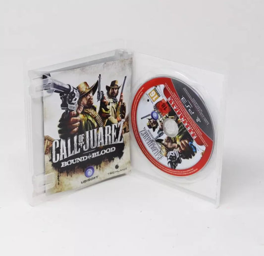 CALL OF JUAREZ BOUND IN BLOOD playstation 3 ps3 Pal inv-10757