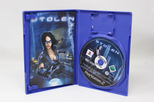 STOLEN SONY PS2 PLAY STATION INV-11252