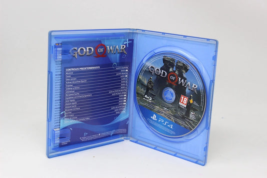 GOD OF WAR PLAY STATION 4 PS4 SONY FISICO INV-10991