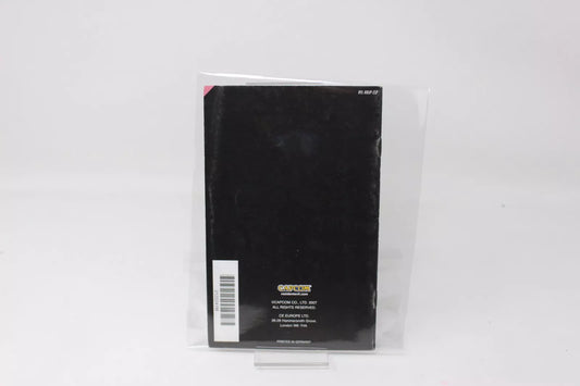 RESIDENT EVIL MANUAL INSTRUCCIONES WII INV-10513