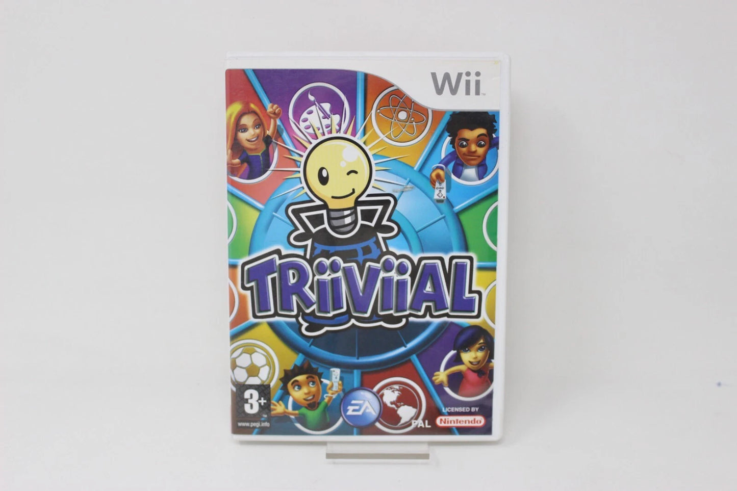 TRIIVIIAL NINTENDO Wii INV-9905