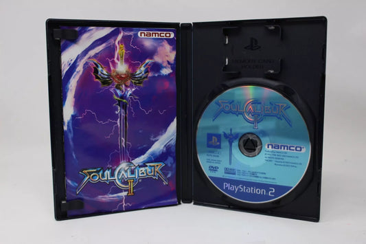 SOUL CALIBUR II SONY PS2 PLAY STATION INV-3792