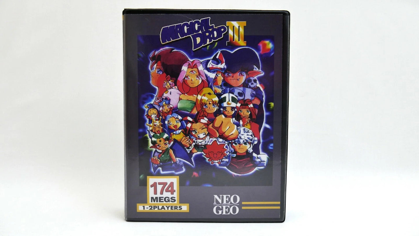MAGICAL DROP 3 SOFTBOX soft box Neo Geo AES / MVS neogeo