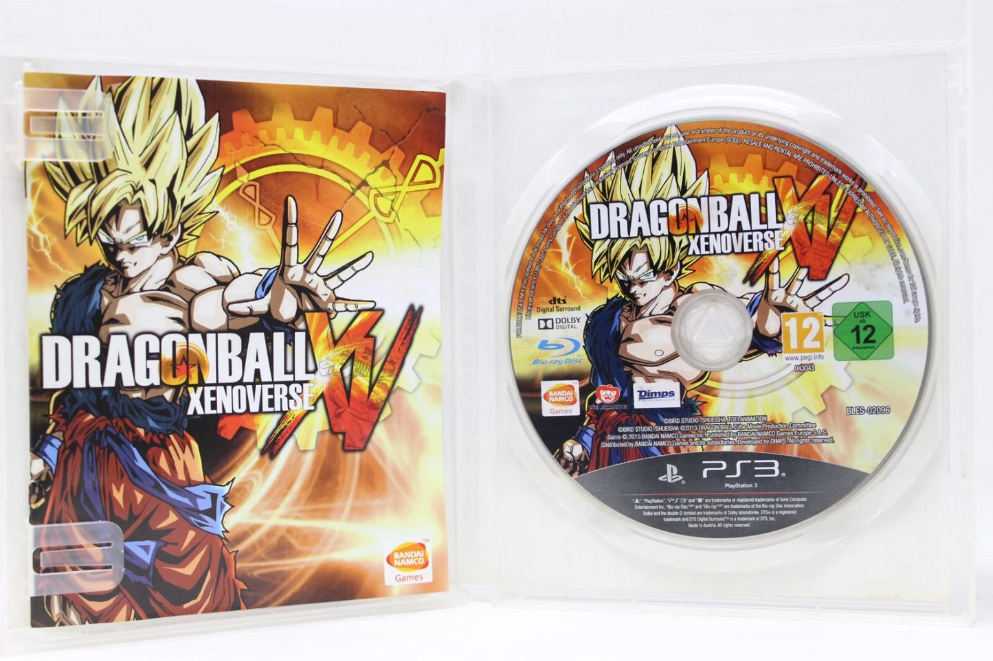 DRAGON BALL: XENOVERSE XV- PLAYSTATION 3 PS3 SONY FISICO INV-10200