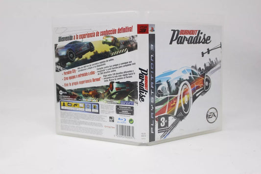 BURNOUT PARADISE PLAYSTATION 3 PS3 SONY FISICO INV-11376
