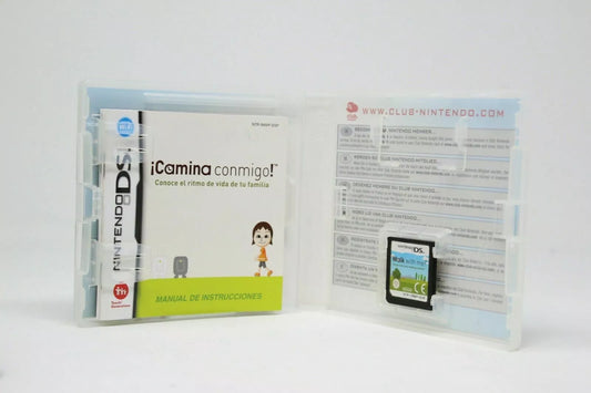 CAMINA CONMIGO CONOCE EL RITMO DE VIDA DE TU FAMILIA NINTENDO DS INV-1470