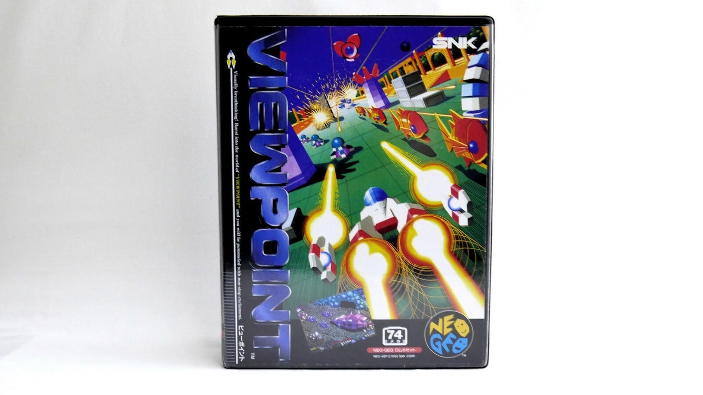 VIEWPOINT soft box Neo Geo AES / MVS neogeo