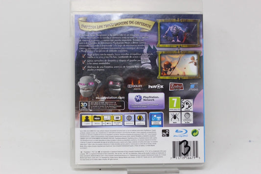 MEDIEVAL MOVES - PLAY STATION 3 PS3 SONY FISICO INV-10419