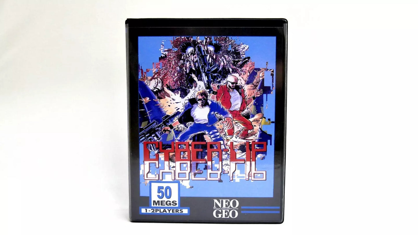 CYBER LIP SOFTBOX Neo Geo AES / MVS neogeo SOFT BOX