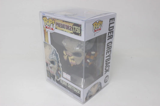 10x FUNDAS FUNKO POP ESTANDAR 0,50mm EVORETRO cajas protectoras